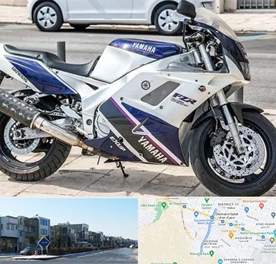 فروش موتور سیکلت یاماها در شریعتی مشهد 