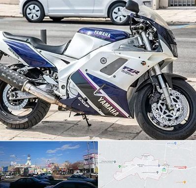 فروش موتور سیکلت یاماها در ماهدشت کرج 