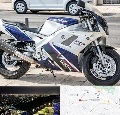 فروش موتور سیکلت یاماها در هفت تیر مشهد 