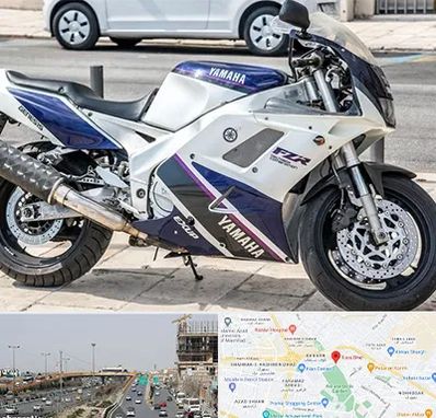 فروش موتور سیکلت یاماها در بلوار توس مشهد 