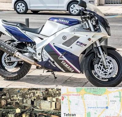 فروش موتور سیکلت یاماها در مرزداران 