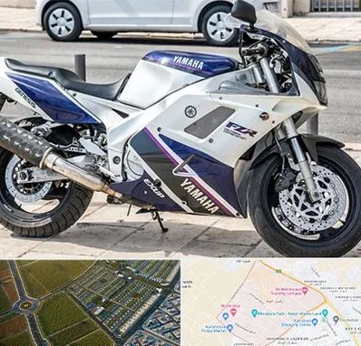 فروش موتور سیکلت یاماها در الهیه مشهد 