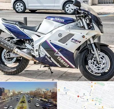 فروش موتور سیکلت یاماها در بلوار معلم مشهد 