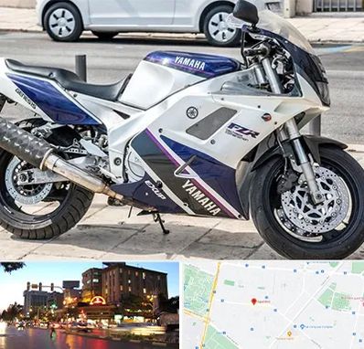 فروش موتور سیکلت یاماها در بلوار سجاد مشهد 