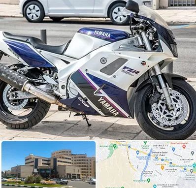 فروش موتور سیکلت یاماها در صیاد شیرازی مشهد 