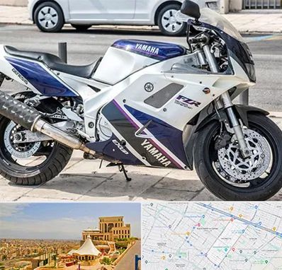 فروش موتور سیکلت یاماها در هاشمیه مشهد 