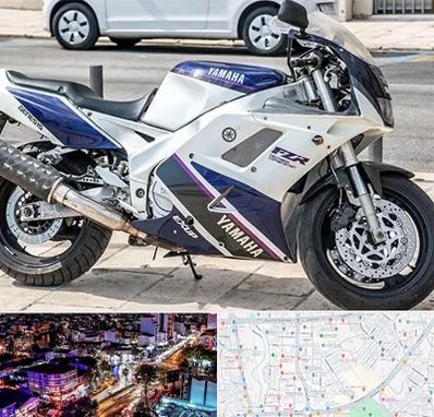 فروش موتور سیکلت یاماها در منظریه رشت 