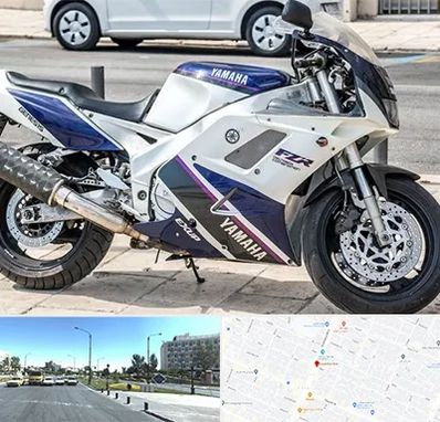 فروش موتور سیکلت یاماها در بلوار کلاهدوز مشهد 
