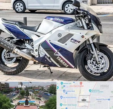فروش موتور سیکلت یاماها در بهارستان 