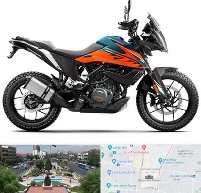 فروش موتور سیکلت لیفان در بهارستان 