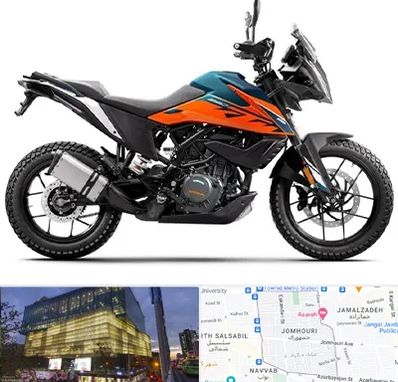 فروش موتور سیکلت لیفان در جمهوری 