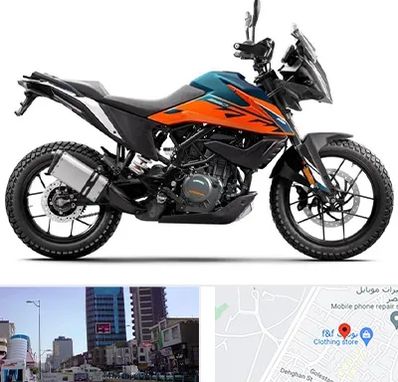 فروش موتور سیکلت لیفان در چهارراه طالقانی کرج 