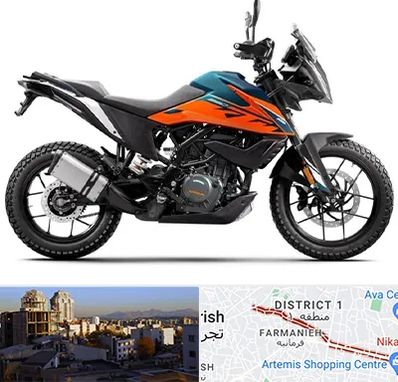 فروش موتور سیکلت لیفان در فرمانیه 