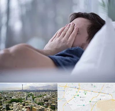 روانپزشک اختلال خواب در منطقه 8 تهران