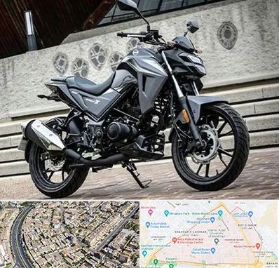 فروش موتور سیکلت جترو در شهرک غرب مشهد 