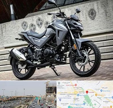 فروش موتور سیکلت جترو در بلوار توس مشهد 