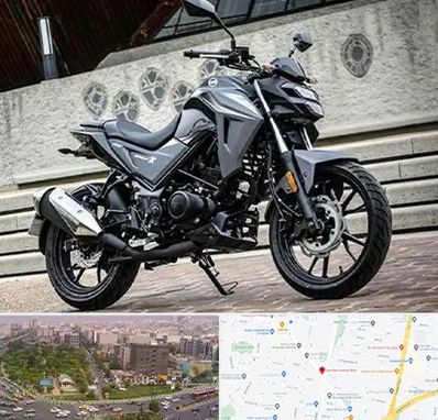 فروش موتور سیکلت جترو در آیت الله کاشانی 