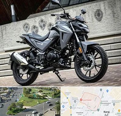 فروش موتور سیکلت جترو در شاهین ویلا کرج 