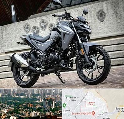 فروش موتور سیکلت جترو در عظیمیه کرج 
