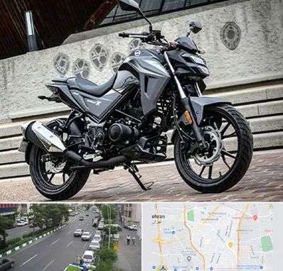 فروش موتور سیکلت جترو در ستارخان 