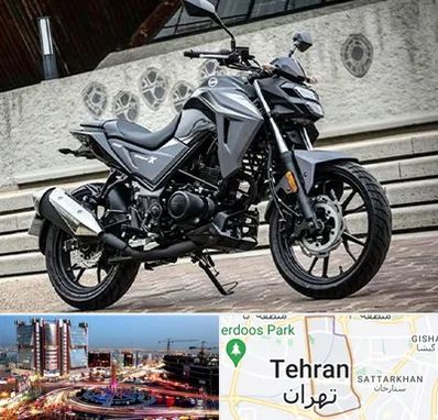 فروش موتور سیکلت جترو در صادقیه 