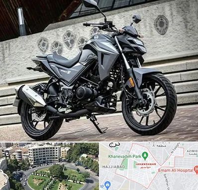 فروش موتور سیکلت جترو در جهانشهر کرج 
