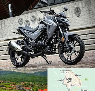 فروش موتور سیکلت جترو در آمل