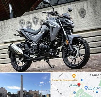 فروش موتور سیکلت جترو در فلکه گاز شیراز 