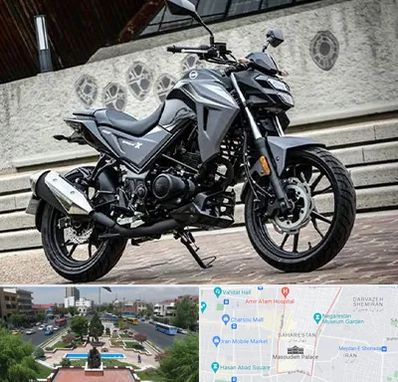 فروش موتور سیکلت جترو در بهارستان 