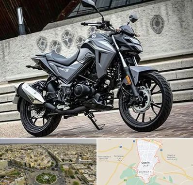 فروش موتور سیکلت جترو در قزوین