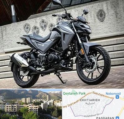 فروش موتور سیکلت جترو در اختیاریه 