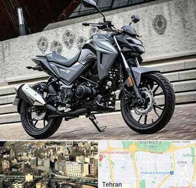 فروش موتور سیکلت جترو در مرزداران 