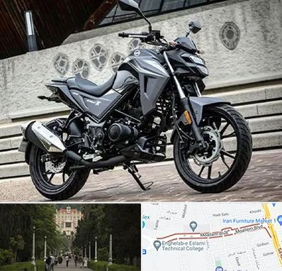 فروش موتور سیکلت جترو در بلوار معلم رشت 