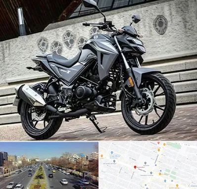 فروش موتور سیکلت جترو در بلوار معلم مشهد 