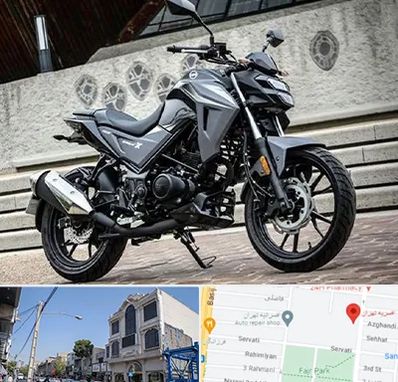 فروش موتور سیکلت جترو در افسریه 