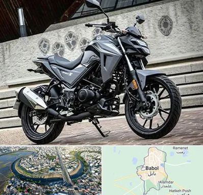 فروش موتور سیکلت جترو در بابل