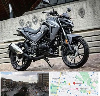 فروش موتور سیکلت جترو در بلوار فردوسی مشهد 