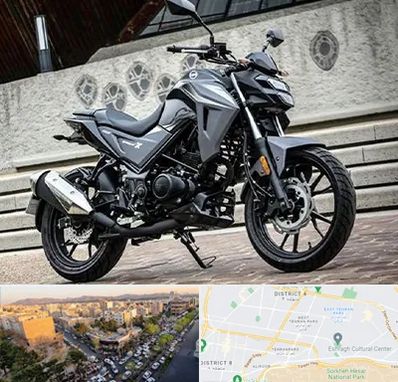 فروش موتور سیکلت جترو در تهرانپارس 