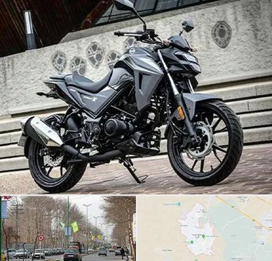 فروش موتور سیکلت جترو در نظرآباد کرج 