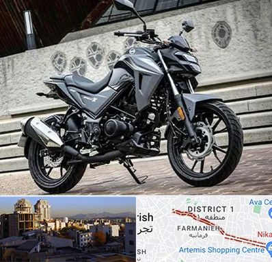 فروش موتور سیکلت جترو در فرمانیه 