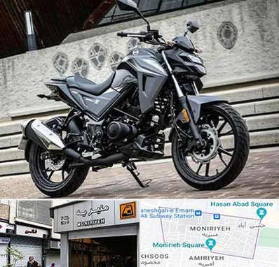 فروش موتور سیکلت جترو در منیریه 