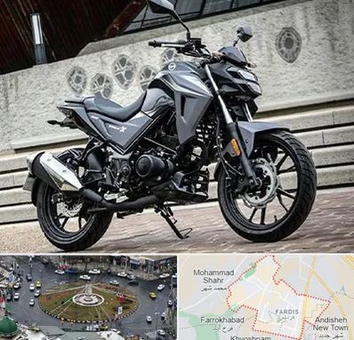 فروش موتور سیکلت جترو در فردیس کرج 