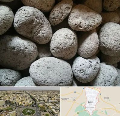 پوکه معدنی در قزوین