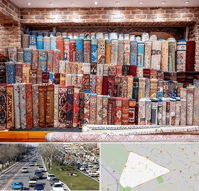 فرش فروشی در احمدآباد مشهد 