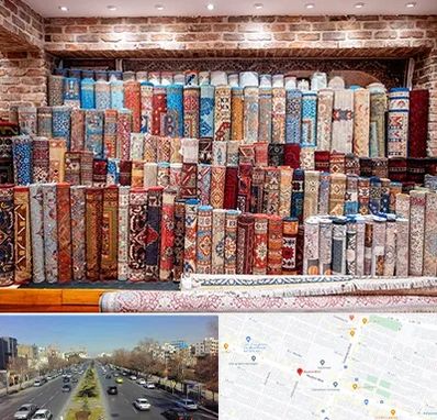 فرش فروشی در بلوار معلم مشهد 