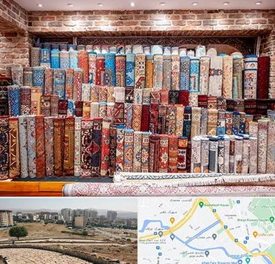 فرش فروشی در کوی وحدت شیراز 