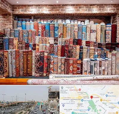 فرش فروشی در بلوار توس مشهد 