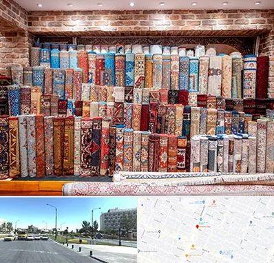 فرش فروشی در بلوار کلاهدوز مشهد 