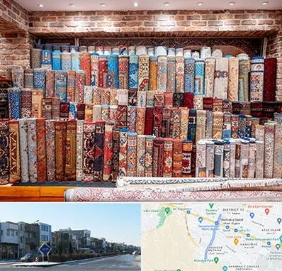 فرش فروشی در شریعتی مشهد 