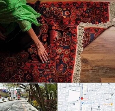 فروش فرش دستباف در خیابان توحید اصفهان 